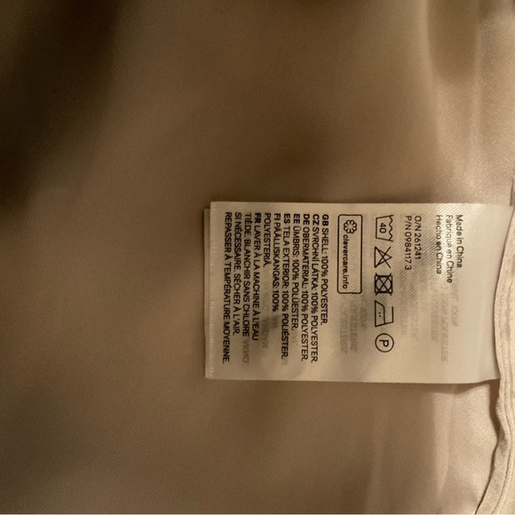 Long sleeveless button up shirt M - Picture 7 of 7